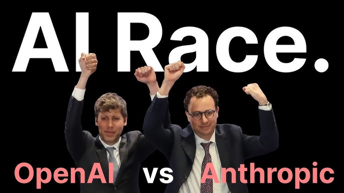 15亿 vs 100亿：OpenAI与Anthropic的“驻场军”竞速