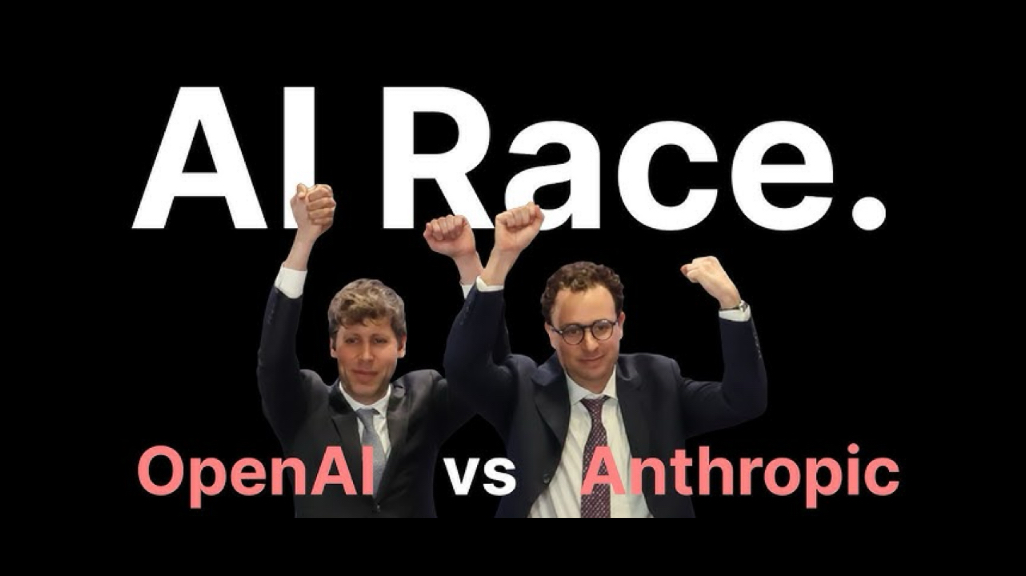 15亿 vs 100亿：OpenAI与Anthropic的“驻场军”竞速