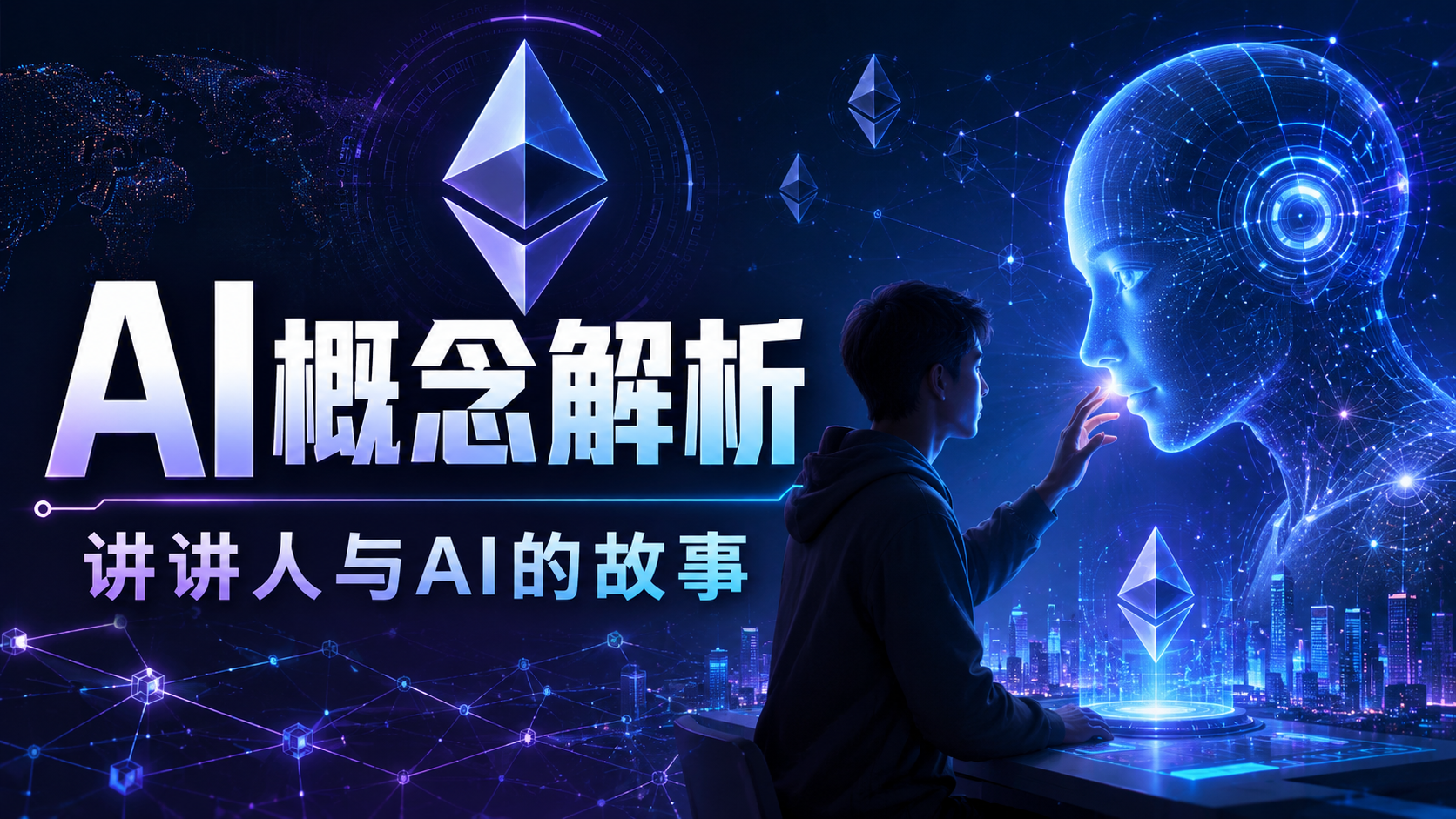 AI概念解析 讲讲人与AI的故事
