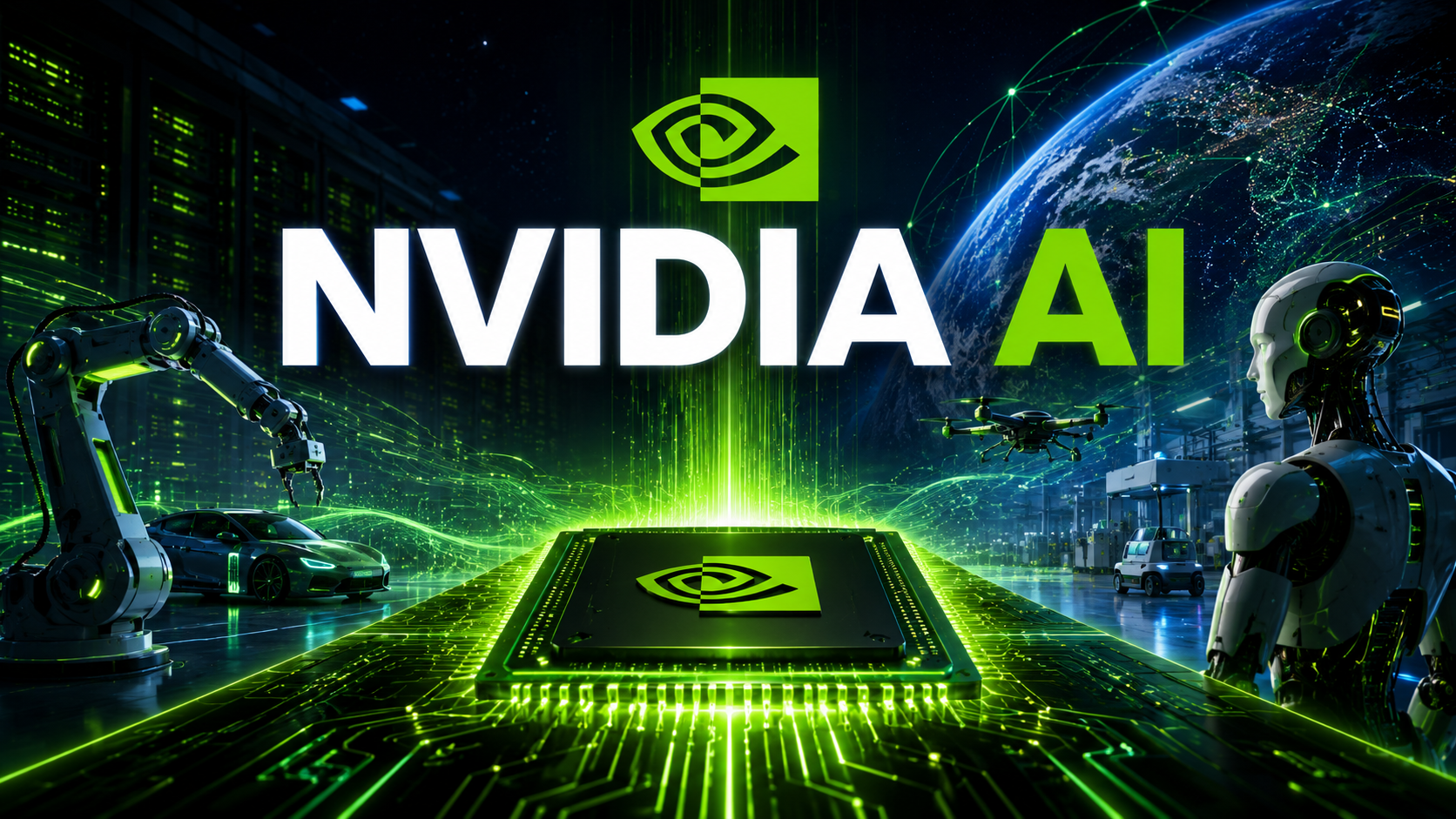进入代理式AI时代:NVIDIA GTC 核心蓝图从芯片到物理世界的全栈智能架构解析
