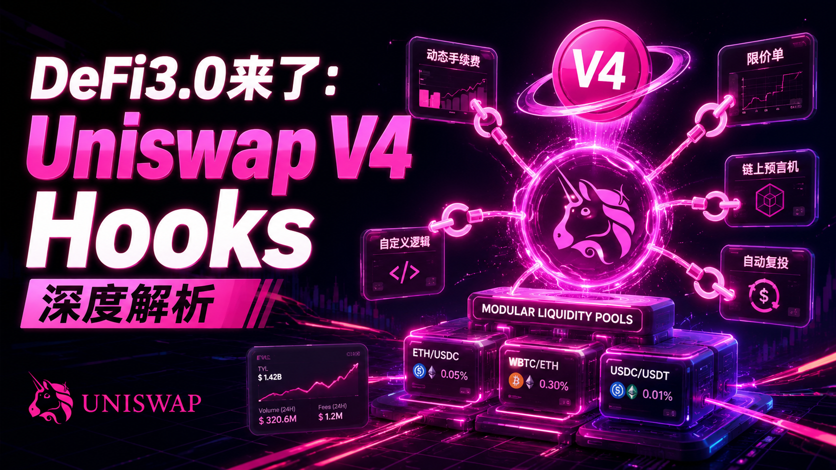 DeFi 3.0 来了：Uniswap V4 Hooks 深度解析