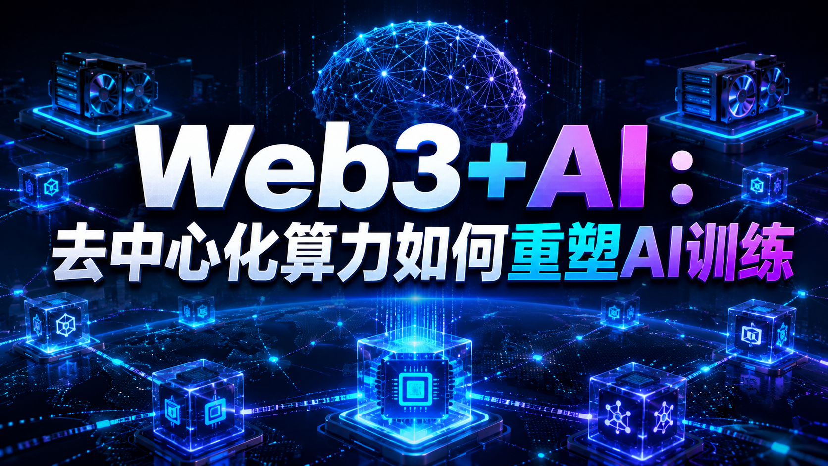 Web3 + AI：去中心化算力如何重塑 AI 训练