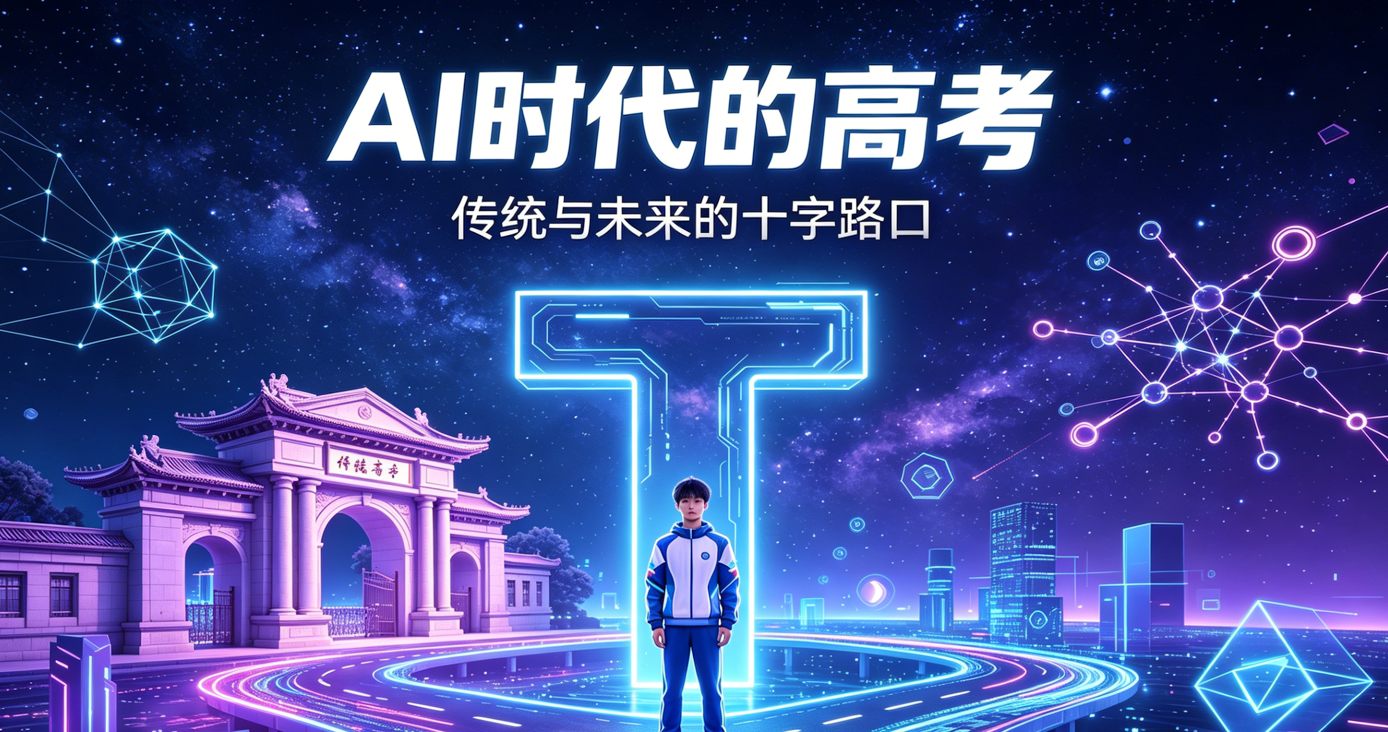 当大厂开始疯抢高中生：AI时代的高考正在变成一场"无效内卷"？