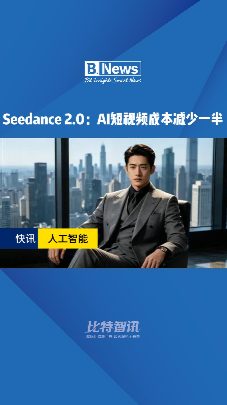 Seedance 2.0：AI短视频成本减少一半
