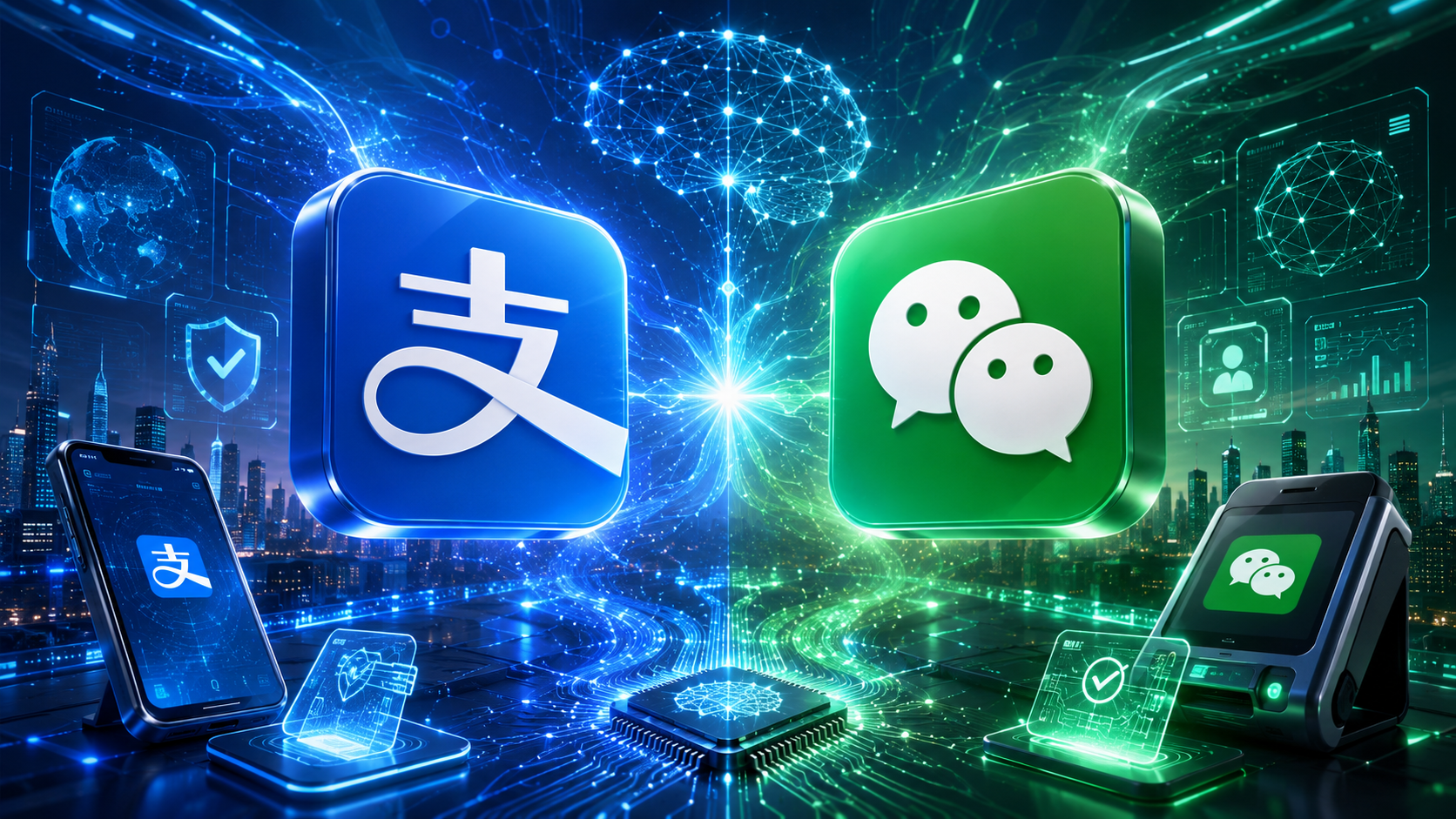 AI支付双雄会：支付宝“阿宝”全端上线 微信“AI专属卡”本周亮剑
