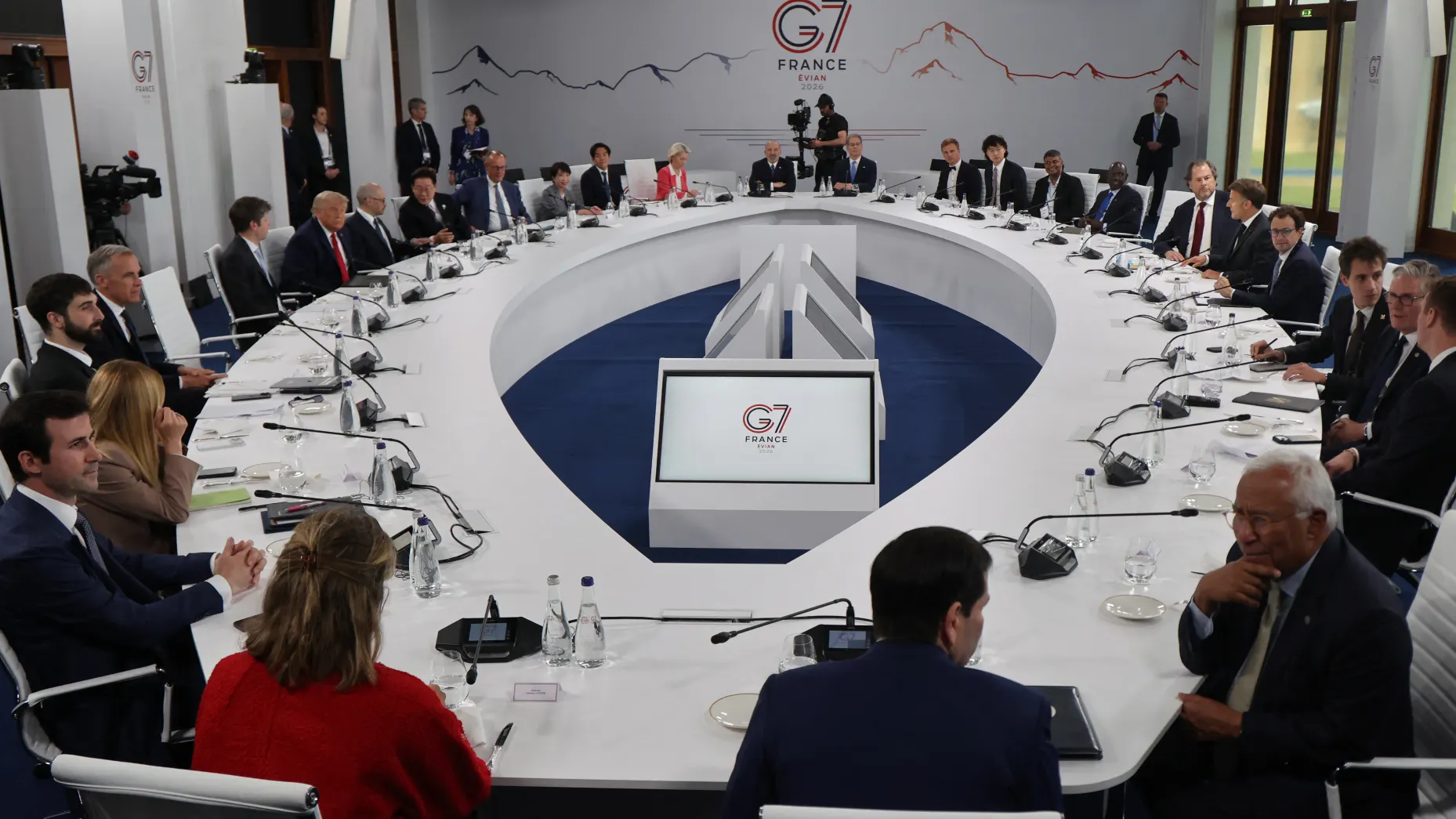 G7峰会AI午餐会：AI治理博弈进入新阶段