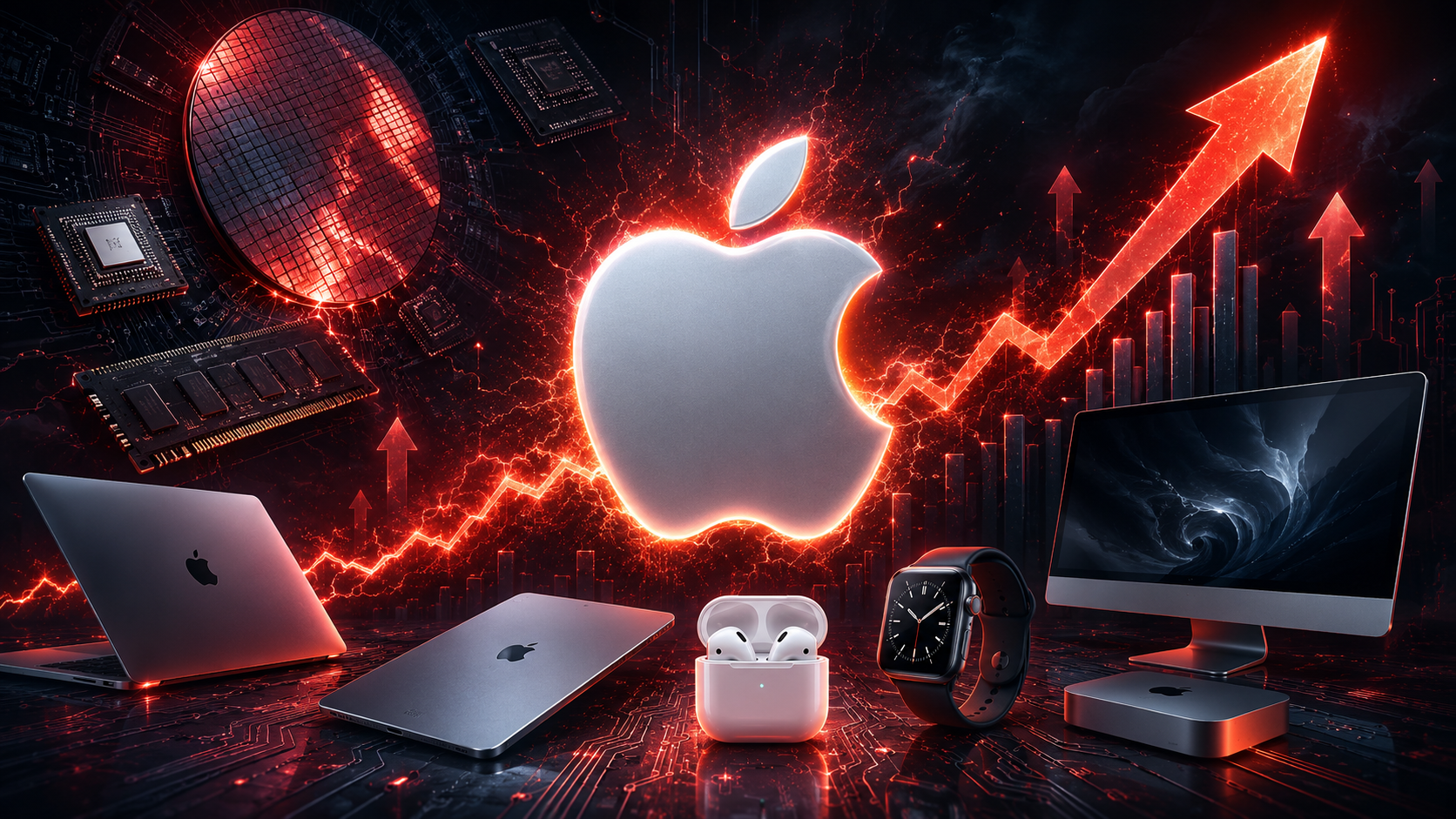 MacBook Air一夜暴涨1500块：AI抢走存储产能 苹果扛不住了