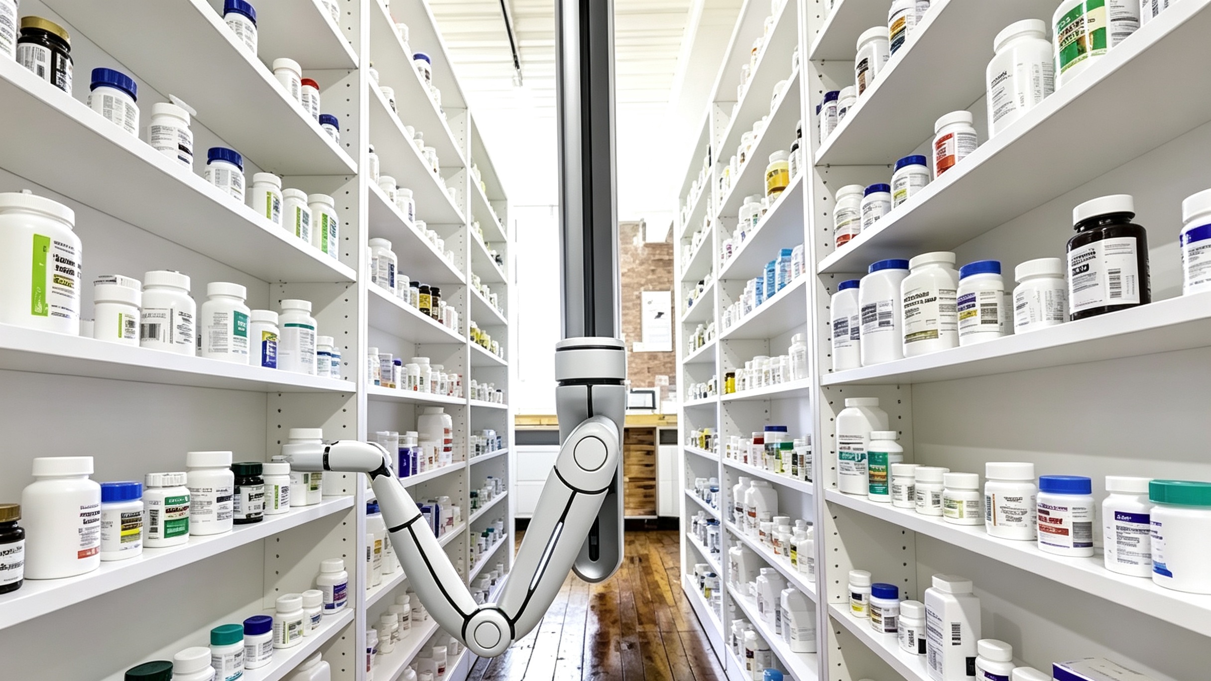 Will pharmacy staff be replaced? The world's first fully automated pharmacy has just raised $12.6 million