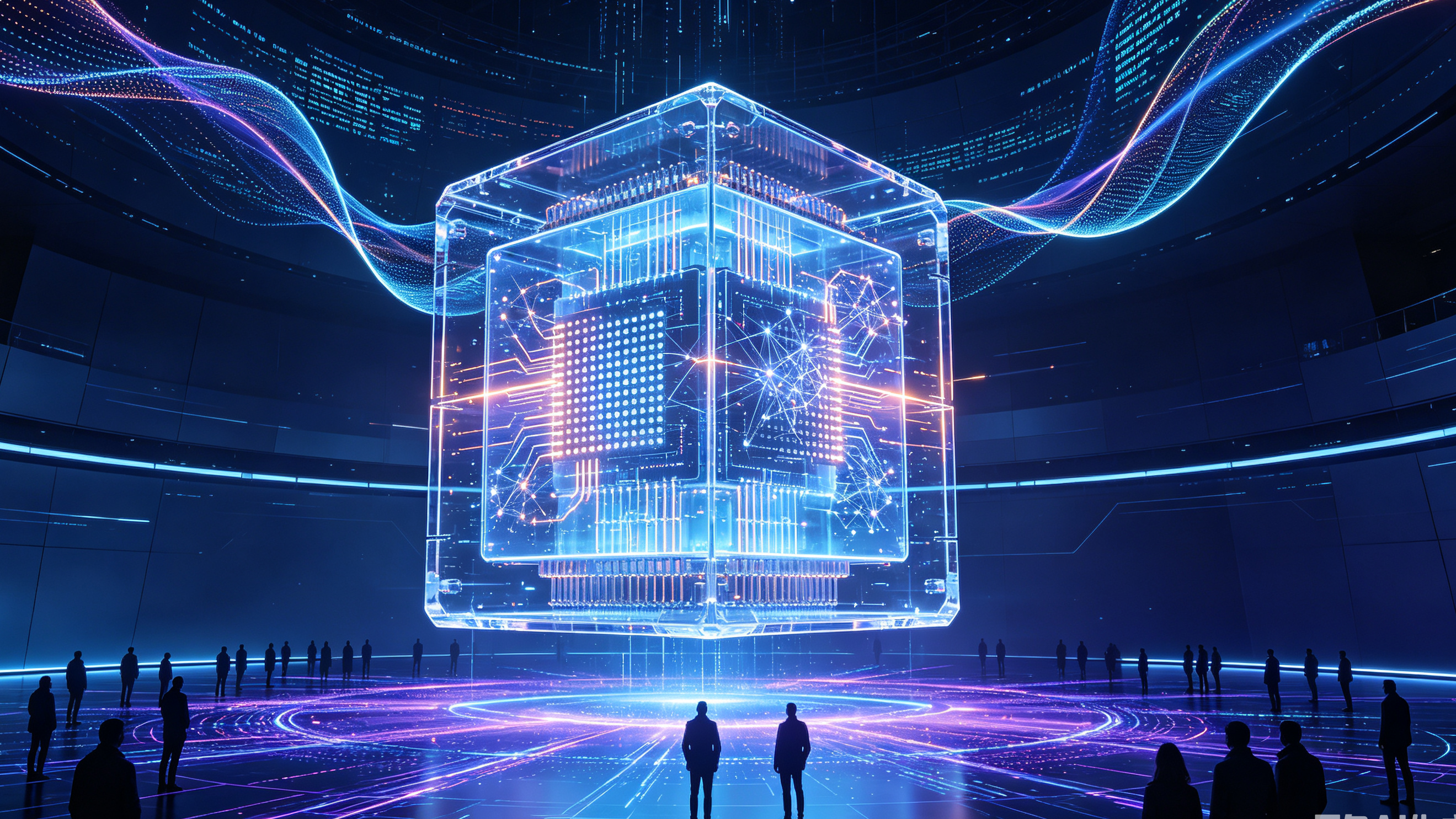 2026 WAIC前瞻：量子计算 AI的下一个“加速器”