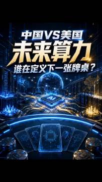 中国VS美国 未来算力谁在定义下一张牌桌？