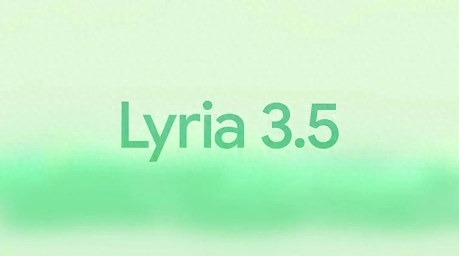 Lyria 3.5亮相：Google新一代AI音乐模型 主打自然度与表现力双提升