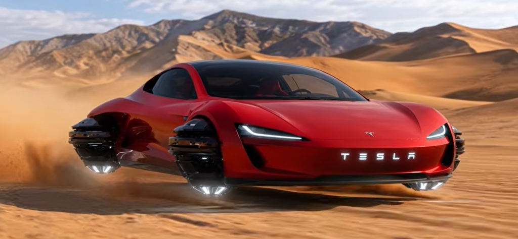 特斯拉“飞行跑车”来了！Roadster搭载SpaceX推进器最快本月亮相