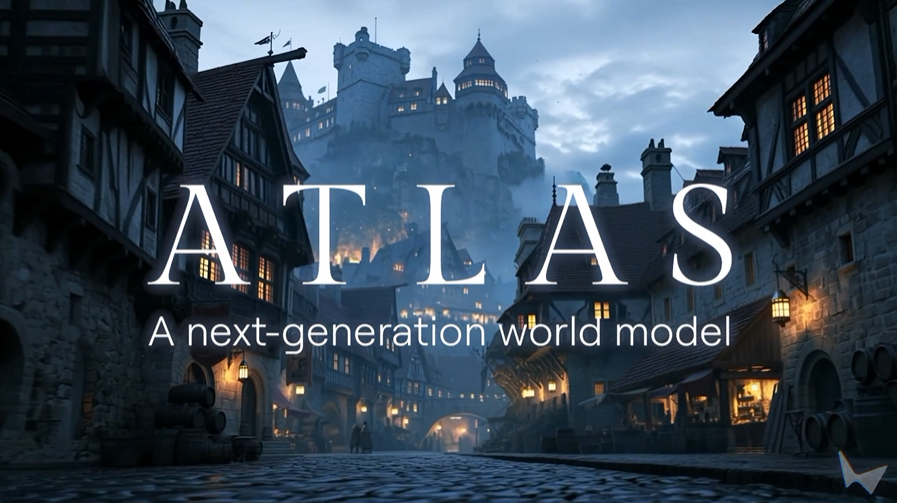 李飞飞发布多模态世界模型Atlas 打通机器人“Real-to-Sim”关键路径