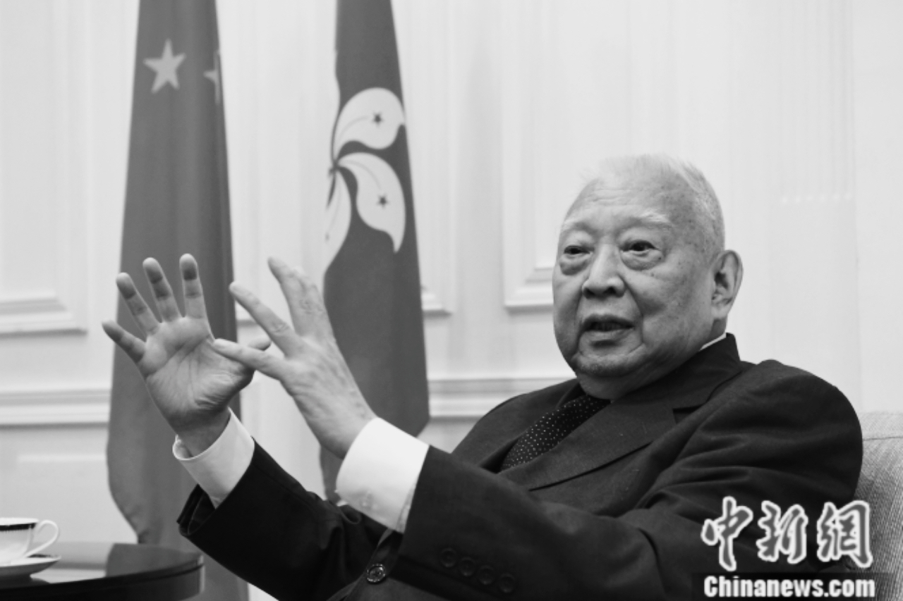 突发｜香港首任行政长官董建华逝世 享年89岁
