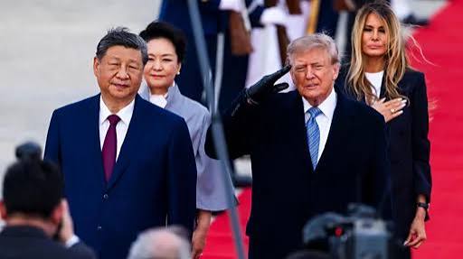 特朗普与习主席探讨 AI 安全 芯片分歧仍未解
