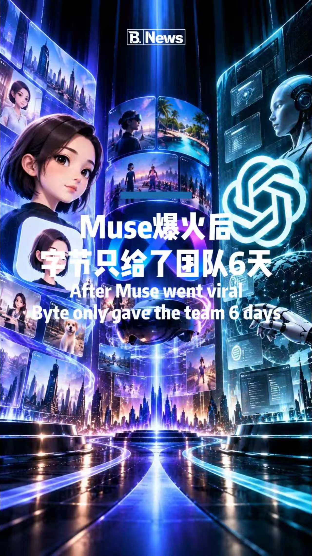 Meta Muse爆火后，字节下达6天冲刺deadline