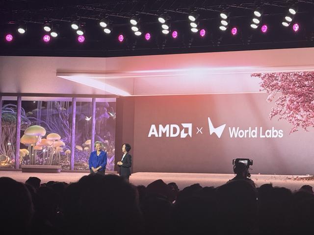 两大硅谷女王强强联手！AMD 82亿美元收购World Labs 李飞飞加入苏姿丰阵营