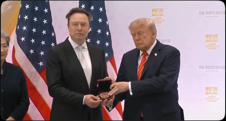 America’s Tech Power Map Takes Shape as Musk, Huang, Su and Other Industry Leaders Receive National Honors
