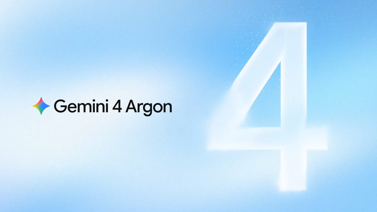 Gemini 4 Argon发布：AI开始自己写代码造世界