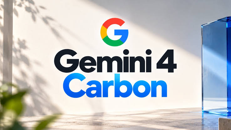 谷歌发布 Gemini 4 Carbon 称其为自家最强模型